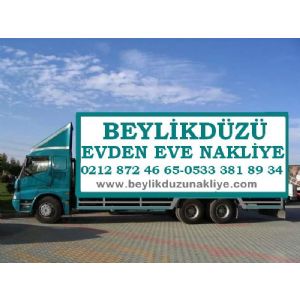 BEYLİKDÜZÜ NAKLİYE evden eve nakliyat