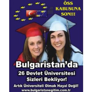 BULGARİSTAN İSTANBUL EĞİTİM DANIŞMANLIĞI 