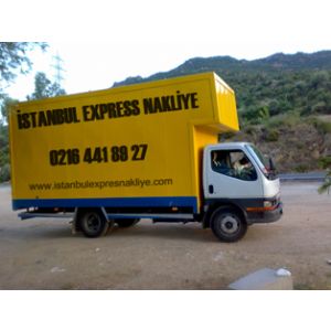 İstanbul Expres Evden eve nakliyat