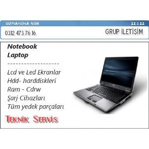 Ankara Grup İletişim Laptop Servisi