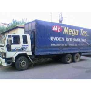 Megataş Nakliyat.ltd şti Bornova 