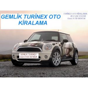 GEMLİK TURİNEX OTO KİRALAMA gsm:05333074526