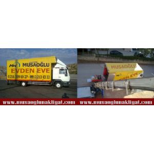 Evden eve nakliyat firmaları İstanbul