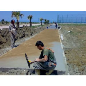 Baskı Beton Ece Press Beton Dekoratif Beton