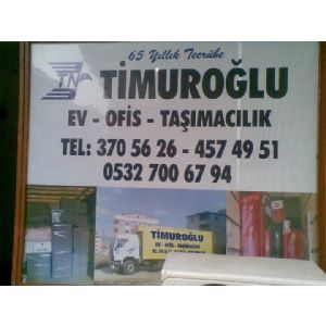 Timuroglu Evden Eve Nakliyat