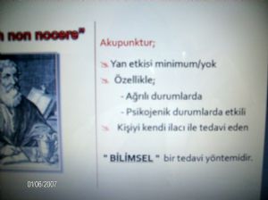 AKUPUNKTUR MERKEZİ