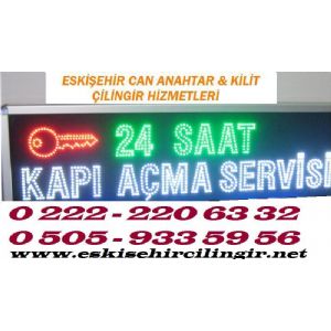 ESKİŞEHİR ESCAN ANAHTAR KİLİT ÇİLİNGİR HİZMETİ
