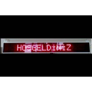 Led kayan yazı sistemleri