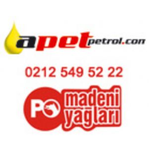 APET PETROL PETROL OFİSİ  MADENİ YAĞ BAYİİ