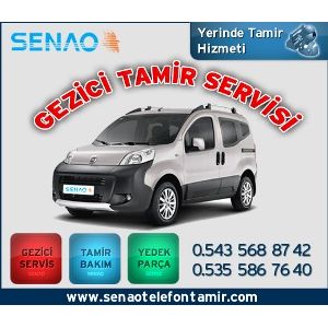 SENAO TELSİZ TELEFON SERVİSİ