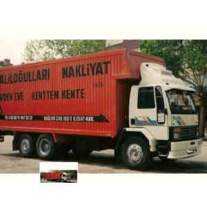 HALİLOĞULLARI EVDEN EVE NAKLİYAT
