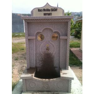 YAKUT CESMESİ - DOĞAL TAŞ ÇEŞME