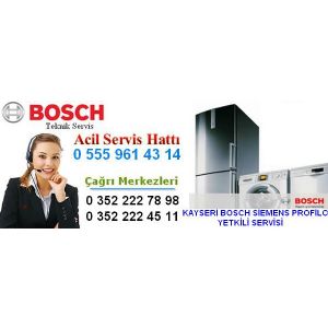 KAYSERİ BOSCH SERVİSİ