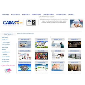Garantimedya Web Tasarım Web Yazılım