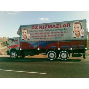 Öz Kızmazlar Evden Eve Nakliyat