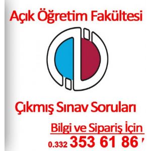 Aöf Çıkmış Sorular