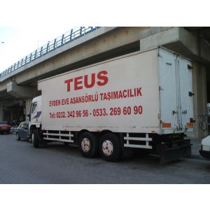 TEUS  EVDEN EVE  İZMİR