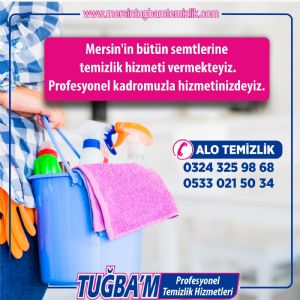 Mersin Tugbam Temizlik Şirketi