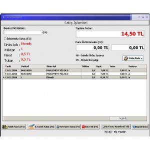 intelbarkod Market Barkod Sistemi