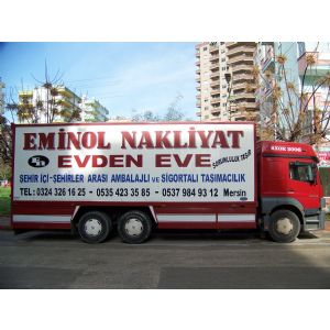 EMİNOL NAKLİYAT MERSİN EVDEN EVE 