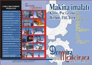 PLASTİK İŞLEME MAKİNALARI İMALAT SANAYİ