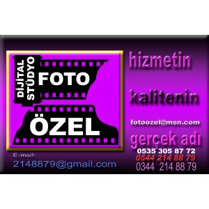 Özel FOTOĞRAFÇILIK