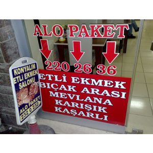 Konyalım etli ekmek salonu
