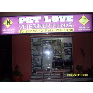PET LOVE VETERİNER KLİNİĞİ