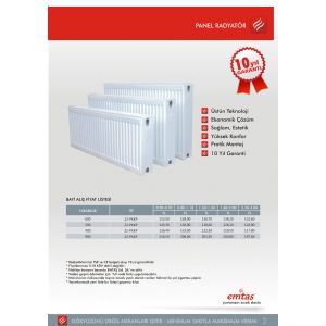 Emtaspan - Emtas Panel Radiator ve San. Tic. A.Ş