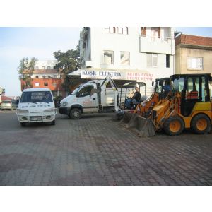 KÖŞK HAFRİYAT İNŞAAT