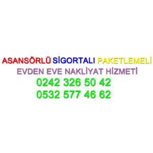  Antalya Evden Eve Nakliyat