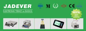 JADEVER Elektronik TartıCihazları
