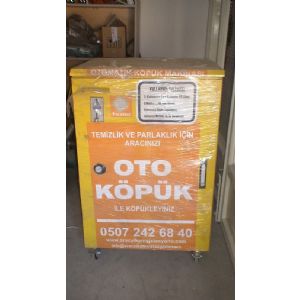 Araç yıkama istasyonu