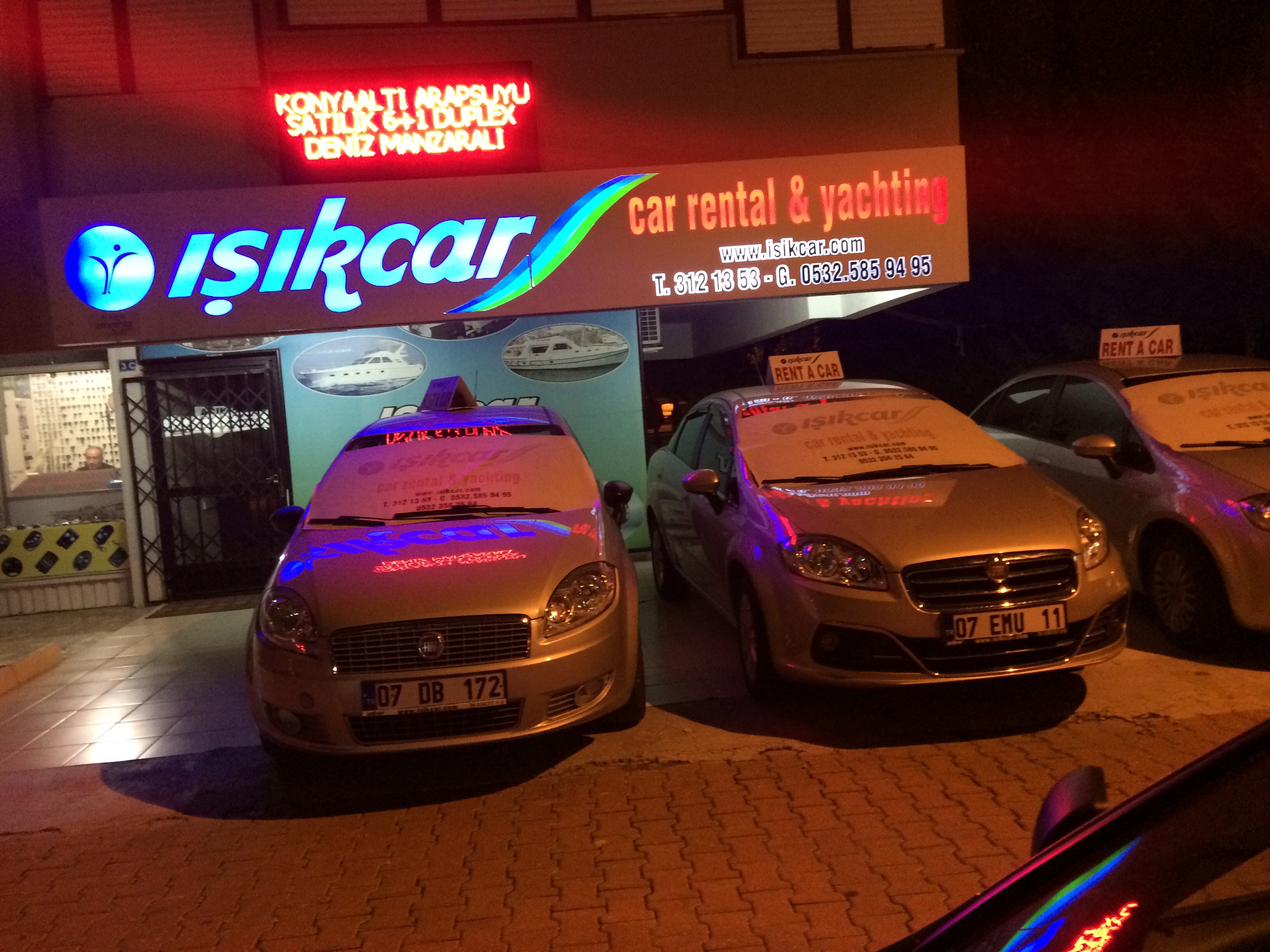 İsikcar Rent a Car