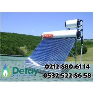 DETAY GÜNEŞ ENERJİ SİSTEMLERİ İLE EV ISITMA