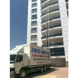 Elazığ Enes Nakliyat Asansörlü evden eve