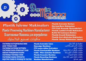 PLASTİK İŞLEME MAKİNELERİ İMALAT SANAYİ LTD