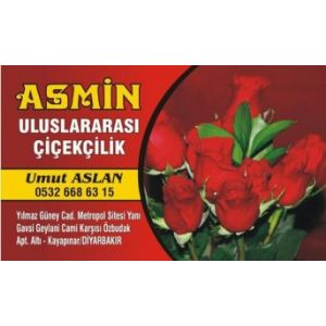 ASMİN ULUSLARARASI ÇİÇEKÇİLİK