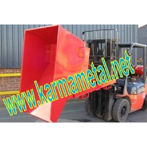 KARMA METAL – FORKLİFT DEVİRME TERTİBATLI KONTEYNER