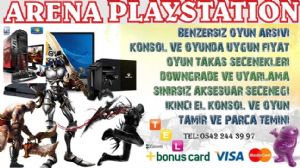 SİVAS ARENA PLAYSTATİON KİRALAMA