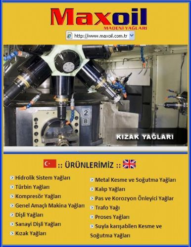 Maxoil Madeni Yağ