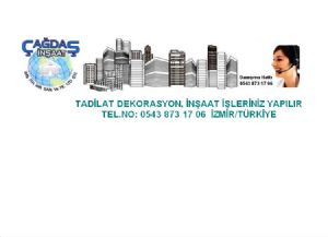 ÇAĞDAŞ İNŞAAT İHR.İTH.SAN.TİC.LTD.ŞTİ.