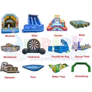 Guangzhou Sunpark Inflatables Co., Ltd.