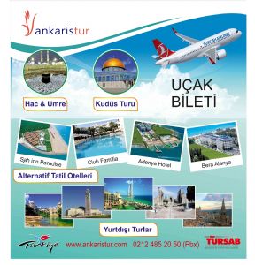 ANKARİS TURİZM SEYAHAT ACENTASI