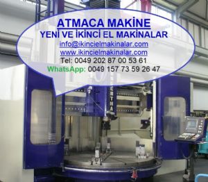 ATMACA MAKİNE - Yeni ve ikinci el sanayi makineleri