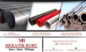 MEKANİK BORU SANAYİ VE TİCARET A.Ş