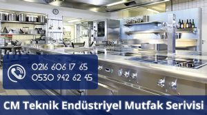 CM Teknik Endüstriyel Mutfak Servis Hizmetleri