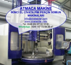 ikinci el Civata Pim Perçin Somun Makinaları