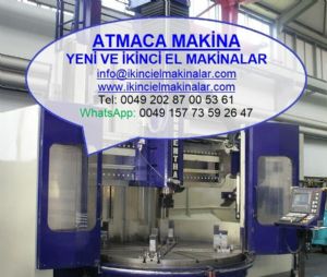 ATMACA MAKINE - Yeni ve ikinci El Sanayi Makinaları