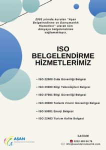 AŞAN BELGELENDİRME